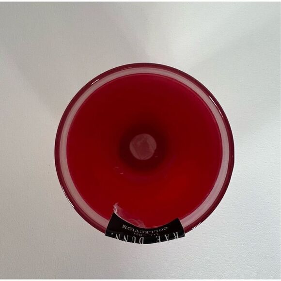 NWT Rae Dunn Stemless Wine Glass With Silicone “Love” Graphic Cozie - Picture 3 of 4